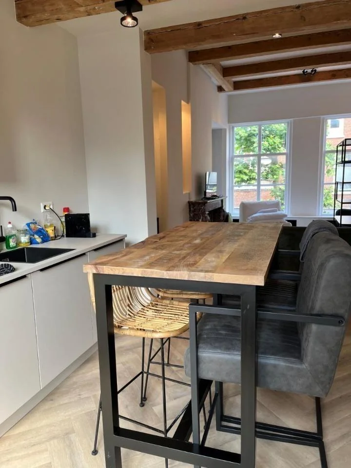 Foto van de Appartement gelegen aan de Grote Houtstraat in Haarlem
