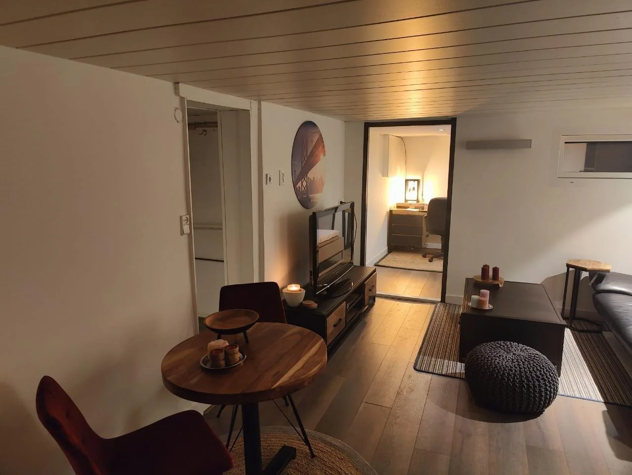 Foto van de Studio gelegen aan de Dordtsestraatweg in Rotterdam