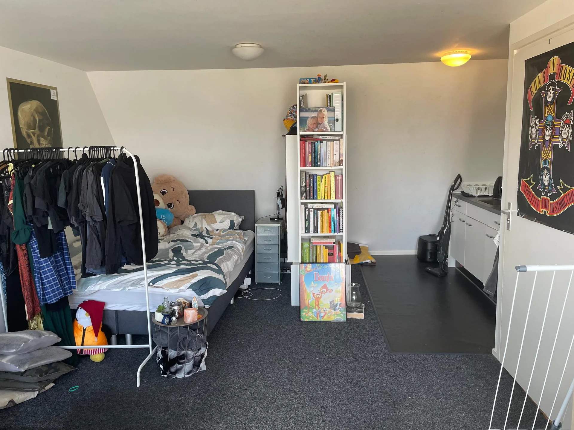 Foto van de Kamer gelegen aan de Kamerlingh Onnesstraat in Groningen