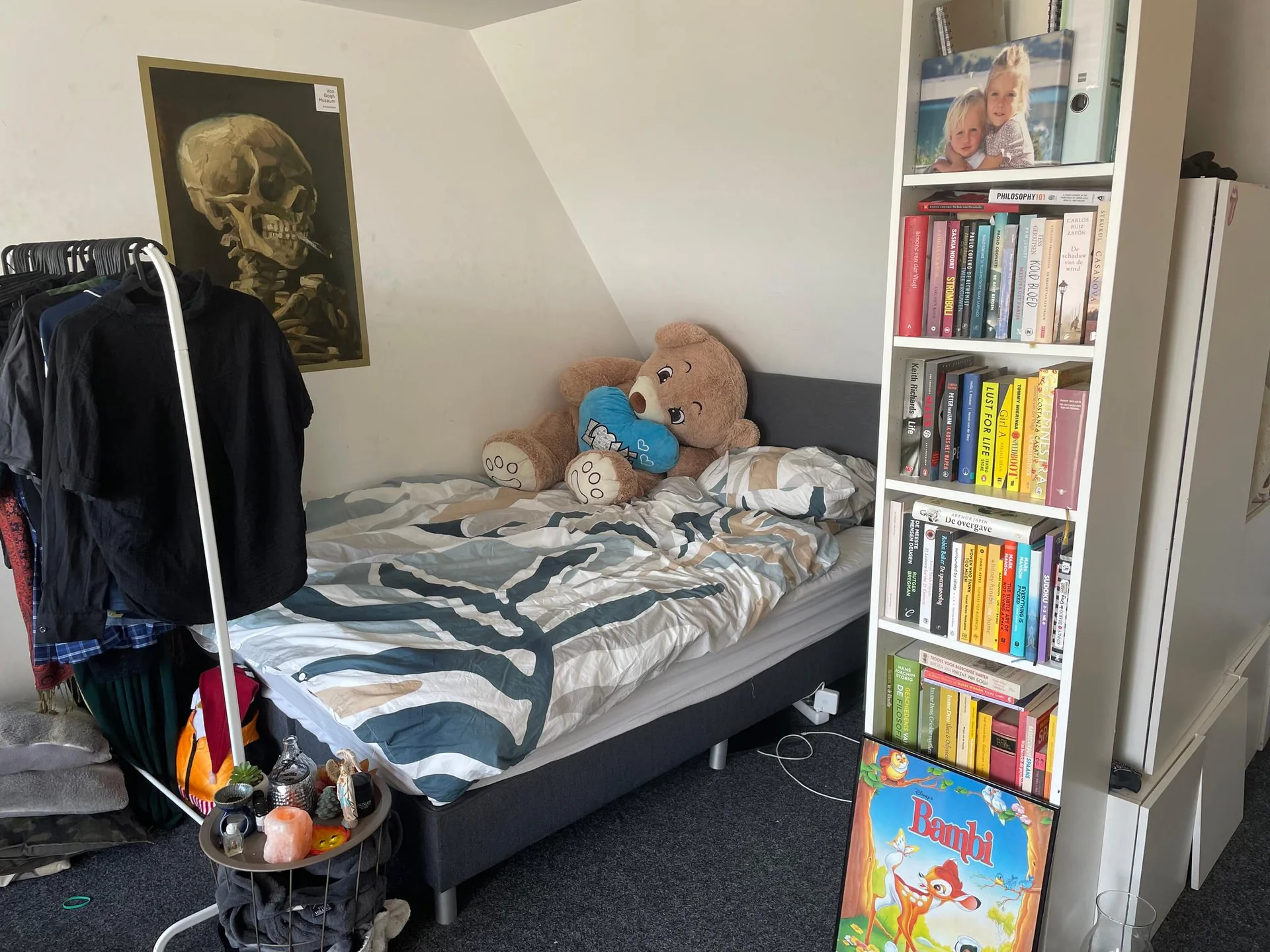 Foto van de Kamer gelegen aan de Kamerlingh Onnesstraat in Groningen