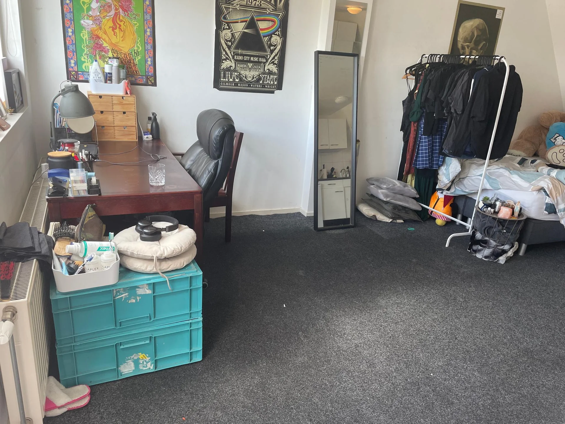 Foto van de Kamer gelegen aan de Kamerlingh Onnesstraat in Groningen