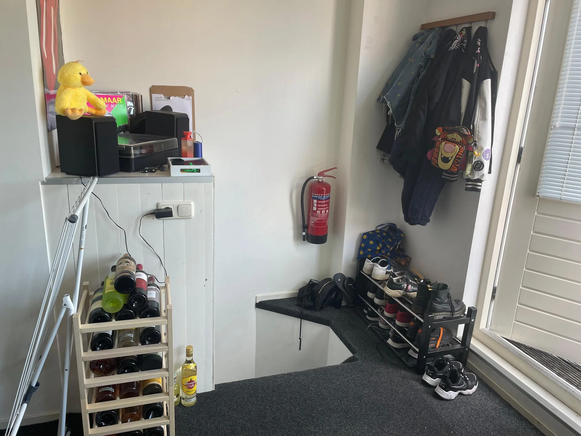 Foto van de Kamer gelegen aan de Kamerlingh Onnesstraat in Groningen