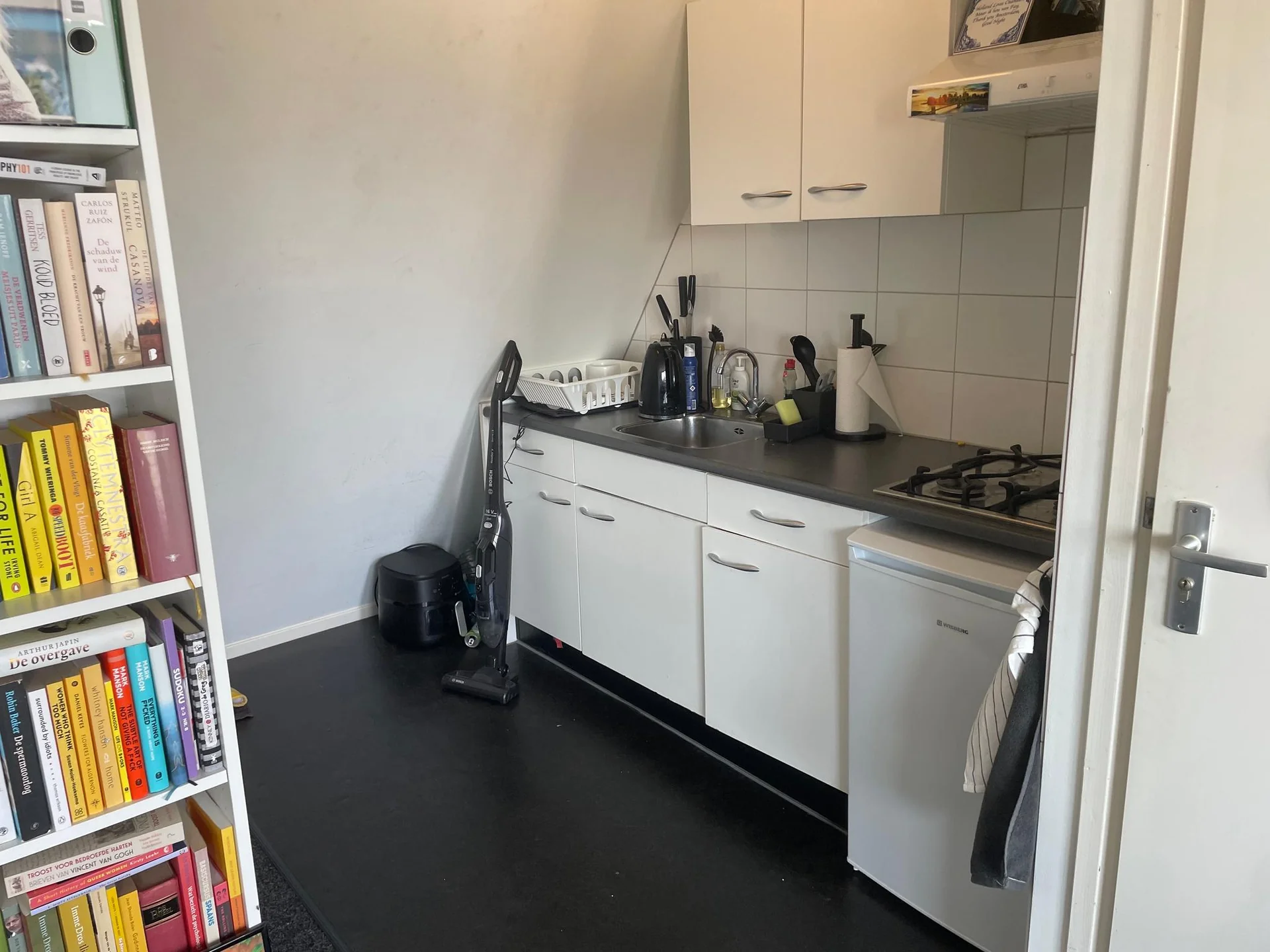 Foto van de Kamer gelegen aan de Kamerlingh Onnesstraat in Groningen