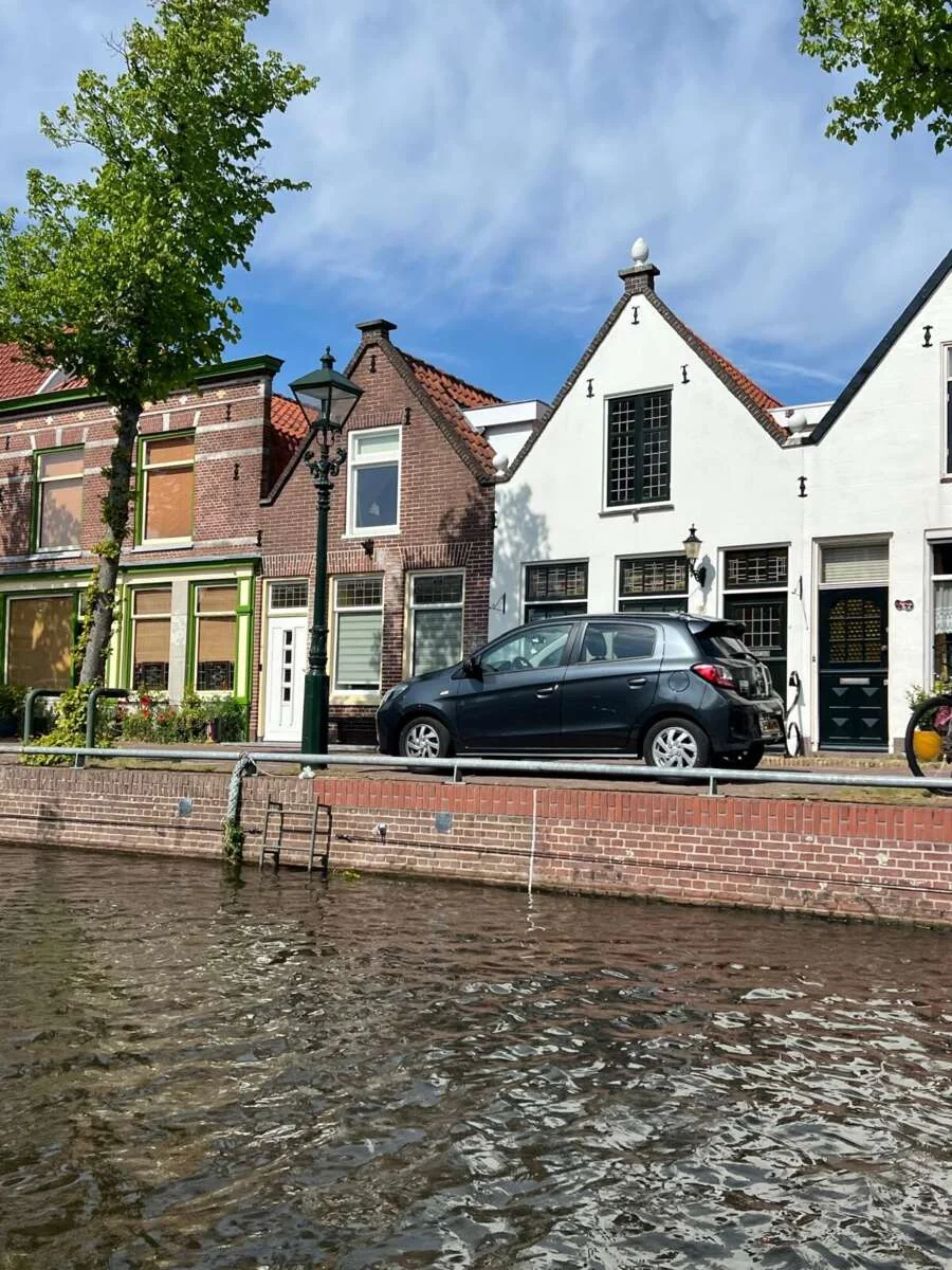 Foto van de Appartement gelegen aan de Oudegracht in Alkmaar