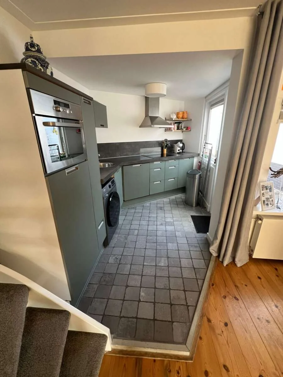 Foto van de Appartement gelegen aan de Oudegracht in Alkmaar