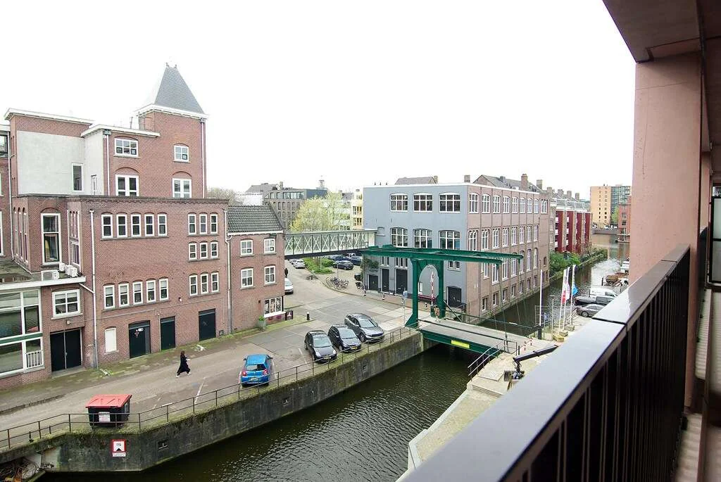 Foto van de Appartement gelegen aan de Willem Parelstraat in Amsterdam
