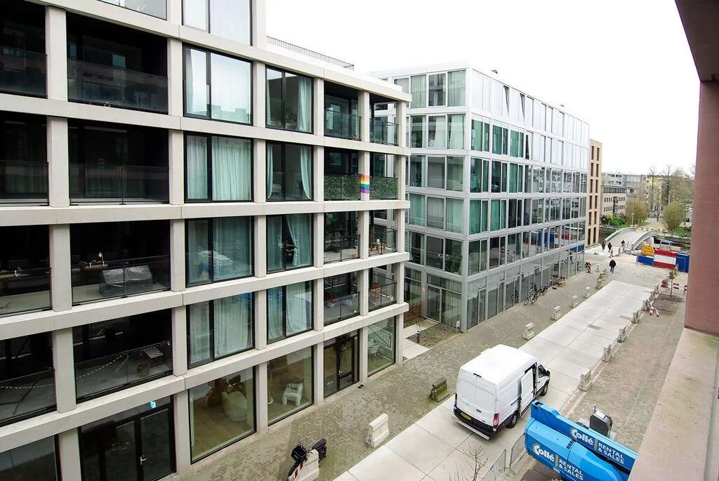 Foto van de Appartement gelegen aan de Willem Parelstraat in Amsterdam