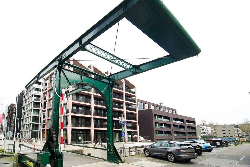 Foto van de Appartement gelegen aan de Willem Parelstraat in Amsterdam