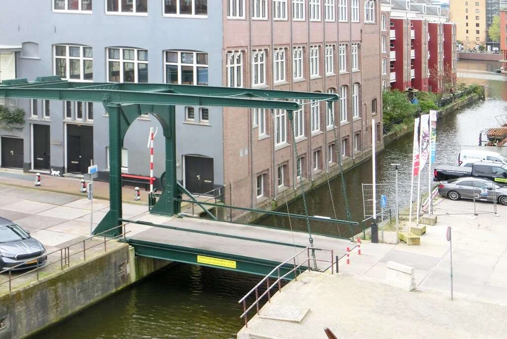 Foto van de Appartement gelegen aan de Willem Parelstraat in Amsterdam