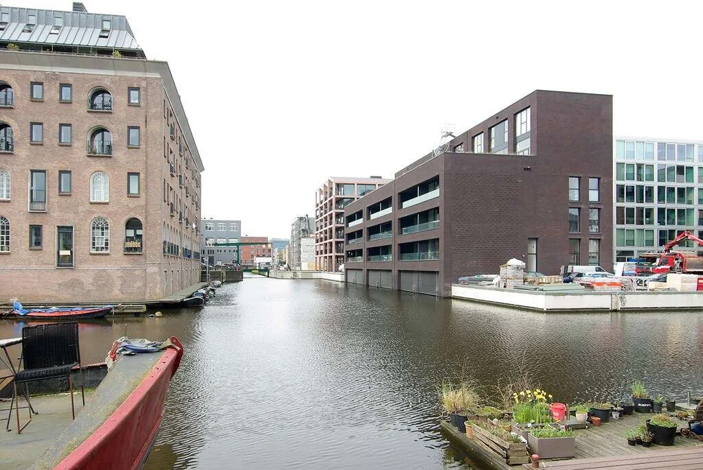 Foto van de Appartement gelegen aan de Willem Parelstraat in Amsterdam