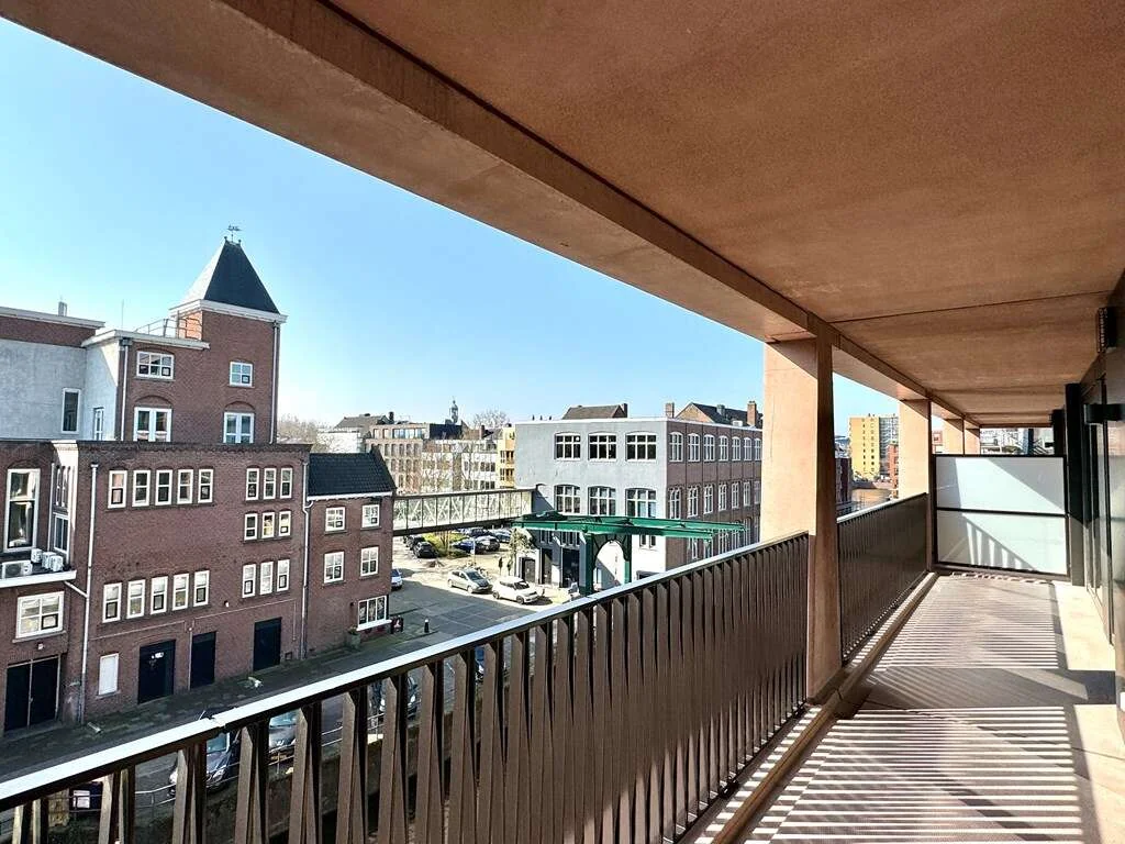 Foto van de Appartement gelegen aan de Willem Parelstraat in Amsterdam