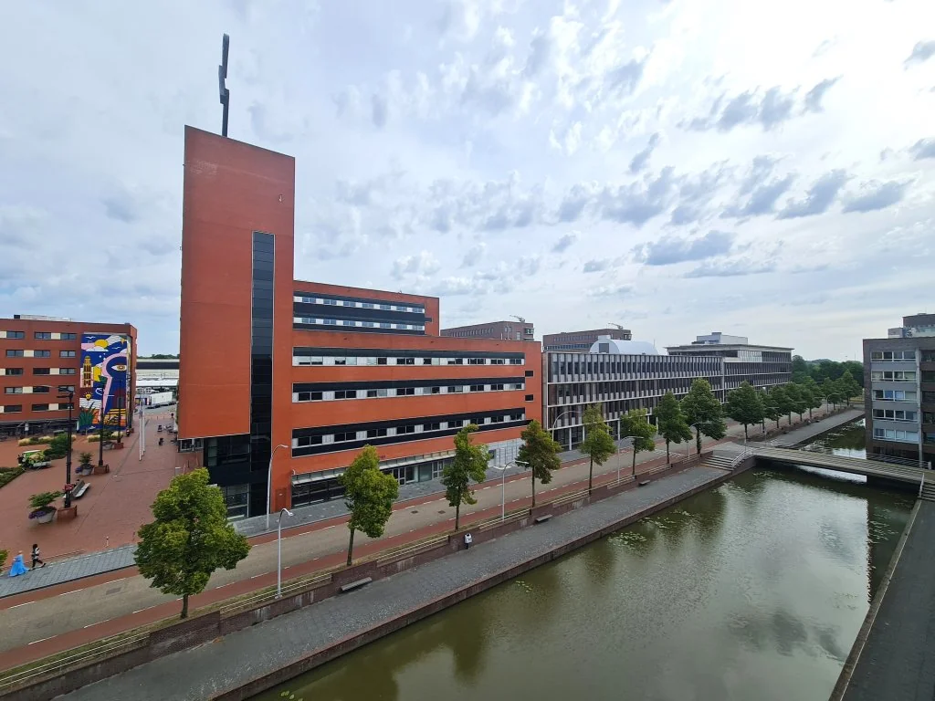 Foto van de Appartement gelegen aan de Koggekade in Zwolle