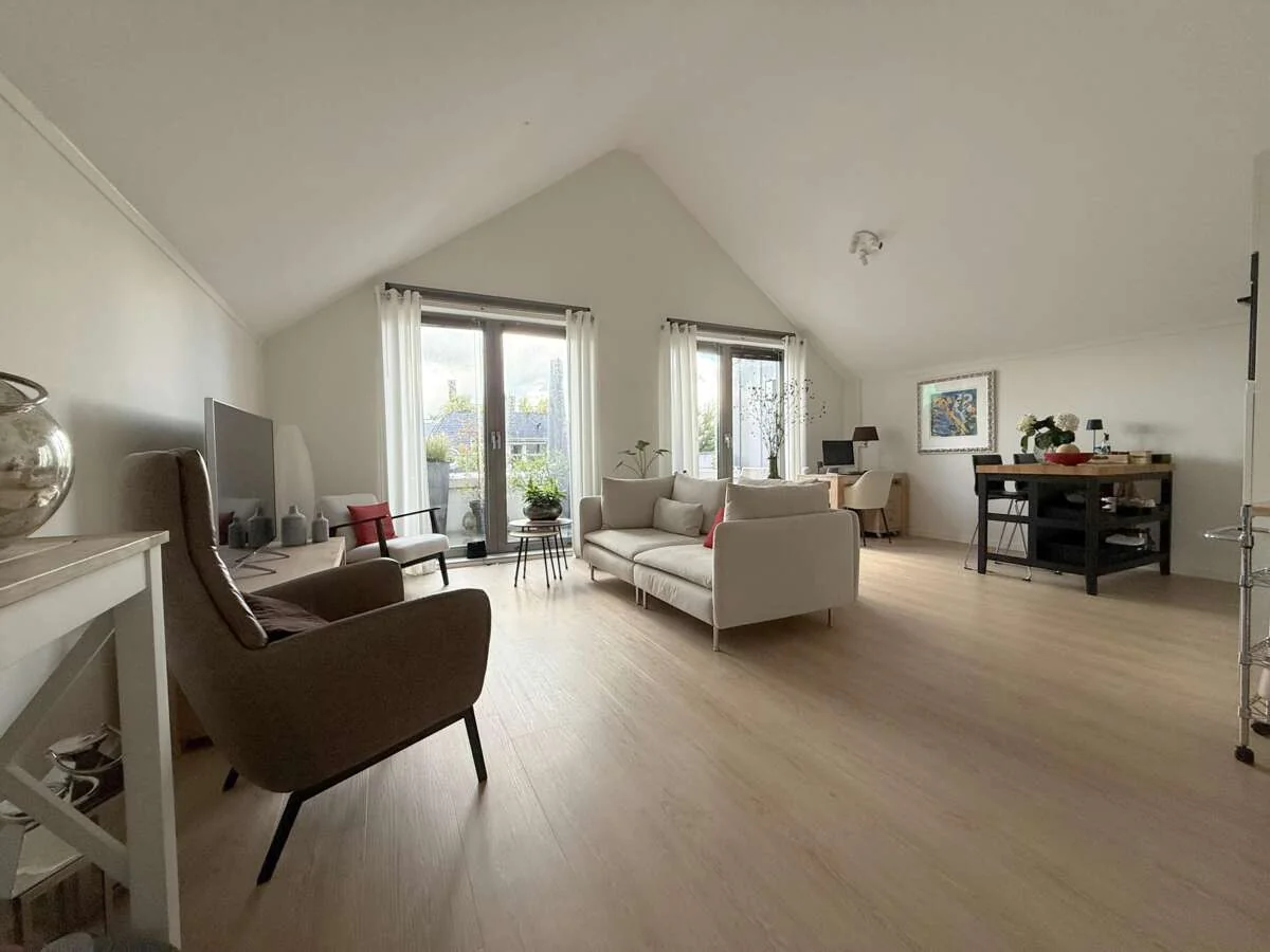 Foto van de Appartement gelegen aan de Melchiorlaan in Bilthoven