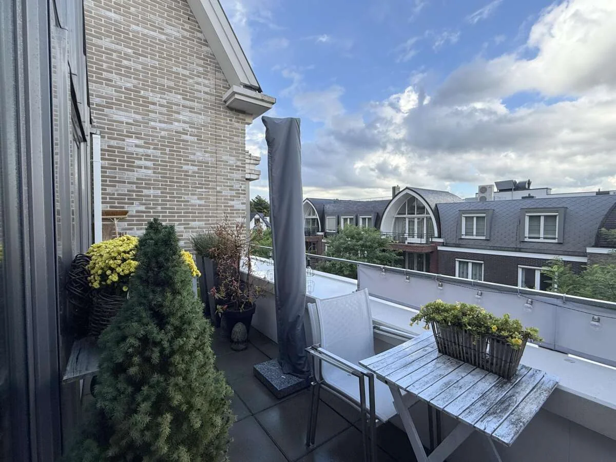 Foto van de Appartement gelegen aan de Melchiorlaan in Bilthoven