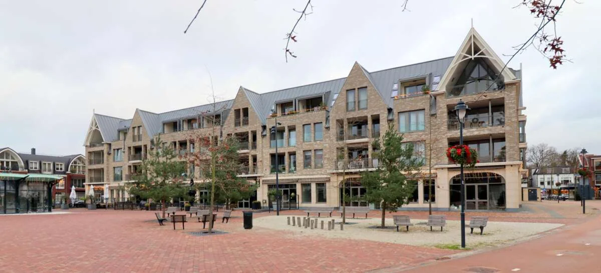 Foto van de Appartement gelegen aan de Melchiorlaan in Bilthoven