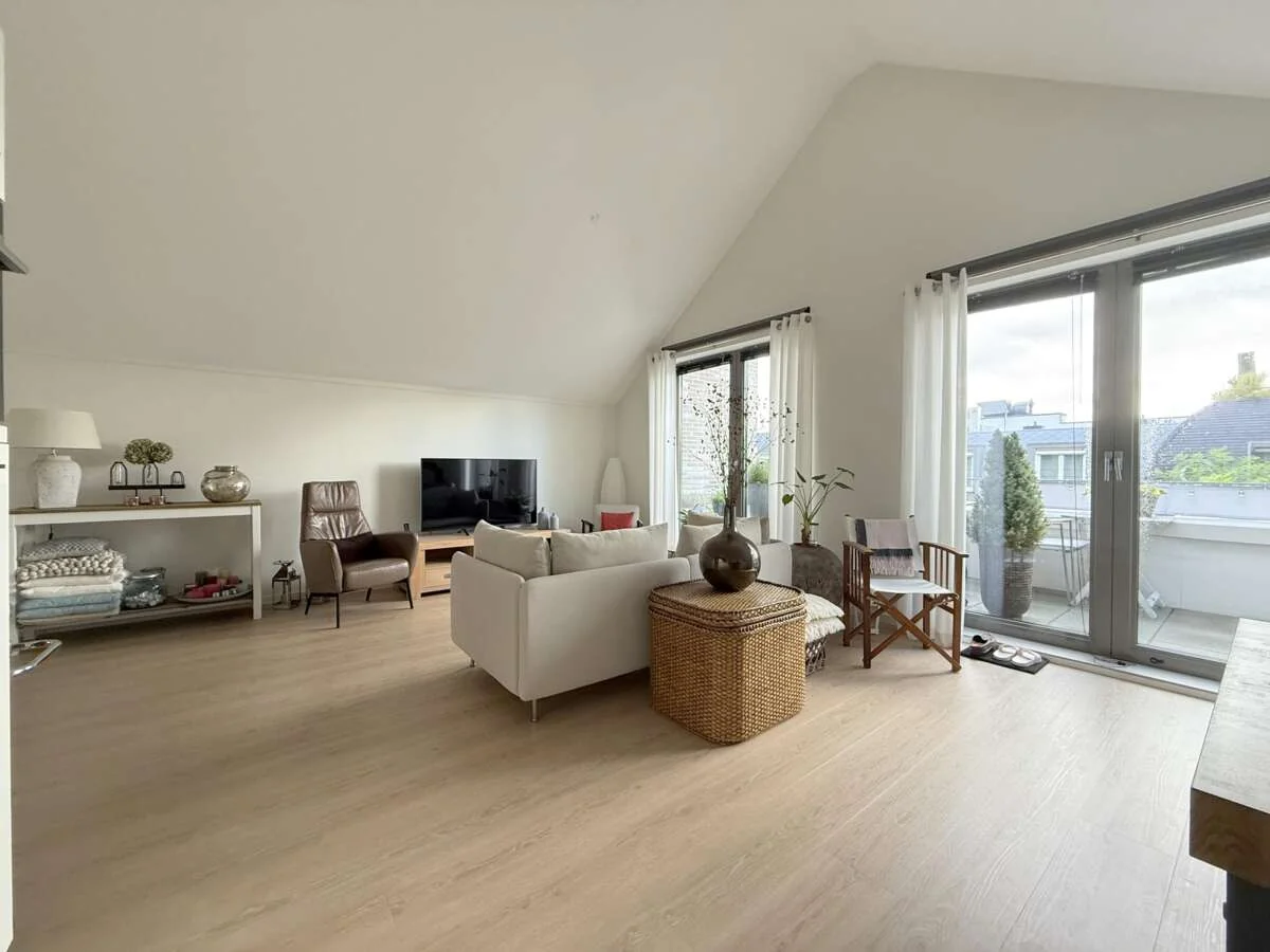 Foto van de Appartement gelegen aan de Melchiorlaan in Bilthoven