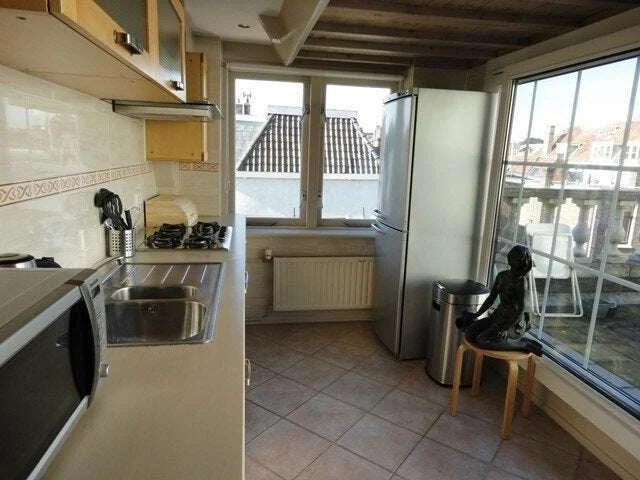 Foto van de Appartement gelegen aan de Nieuwstraat in Leiden