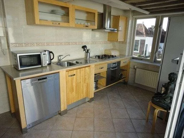 Foto van de Appartement gelegen aan de Nieuwstraat in Leiden