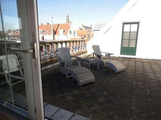 Foto van de Appartement gelegen aan de Nieuwstraat in Leiden
