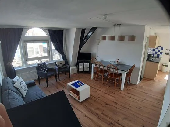 Foto van de Appartement gelegen aan de Bakkerstraat in Zandvoort
