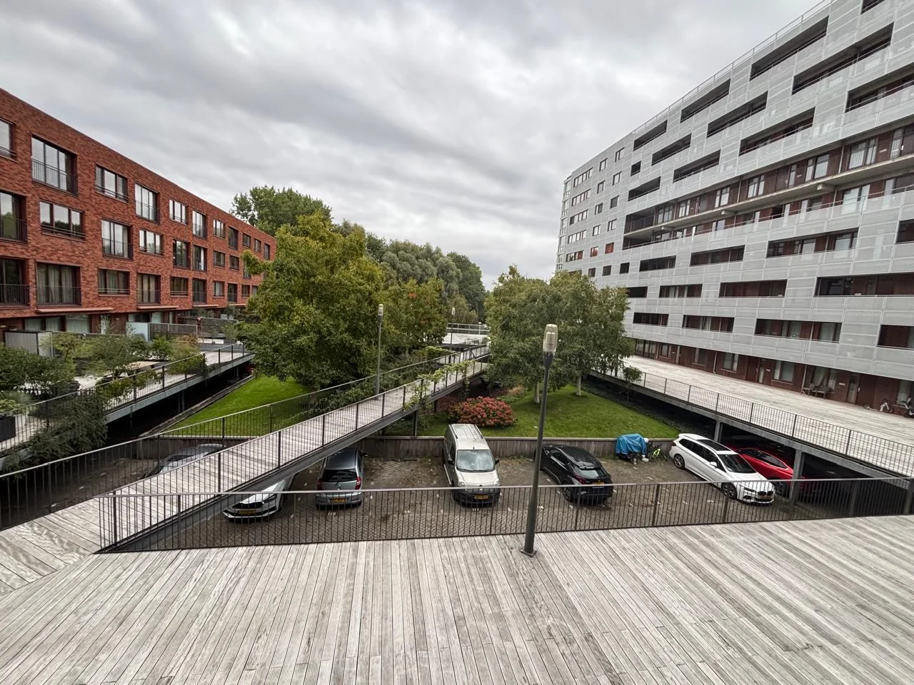 Foto van de Appartement gelegen aan de Oeverpad in Amsterdam