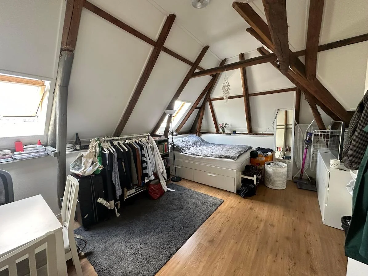 Foto van de Kamer gelegen aan de Turfsingel in Groningen