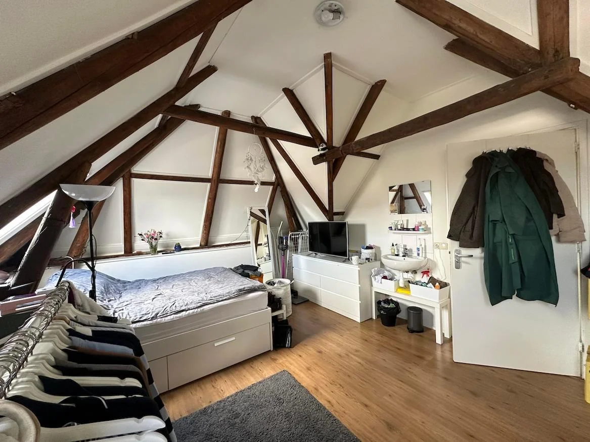 Foto van de Kamer gelegen aan de Turfsingel in Groningen