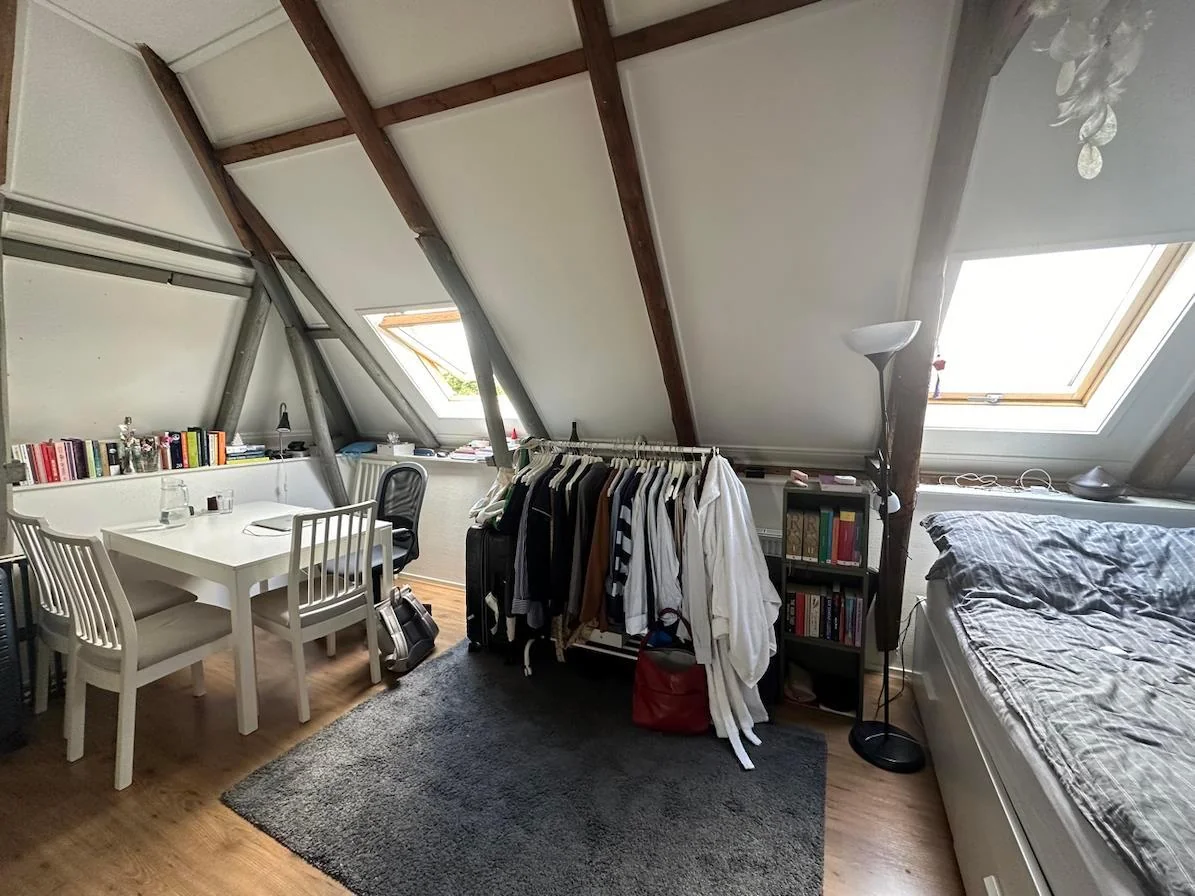 Foto van de Kamer gelegen aan de Turfsingel in Groningen
