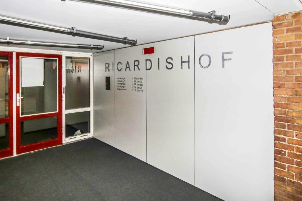 Foto van de Kamer gelegen aan de Ricardishof in Delft
