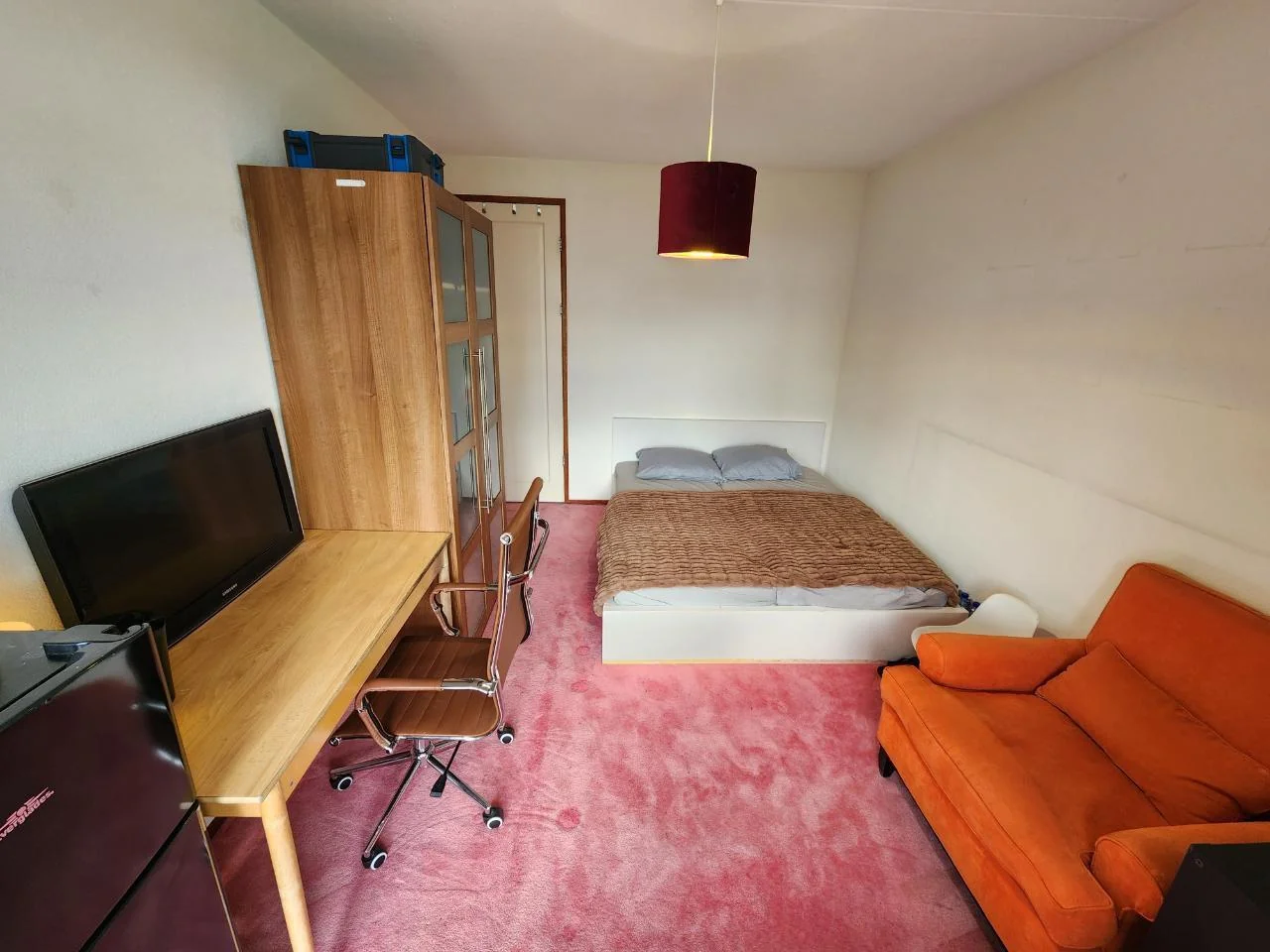 Foto van de Kamer gelegen aan de H. Cleyndertweg in Amsterdam