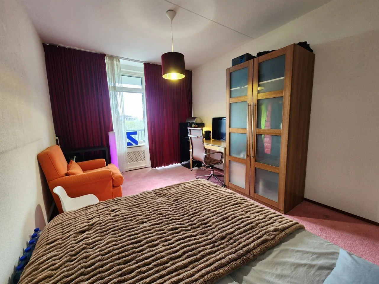 Foto van de Kamer gelegen aan de H. Cleyndertweg in Amsterdam