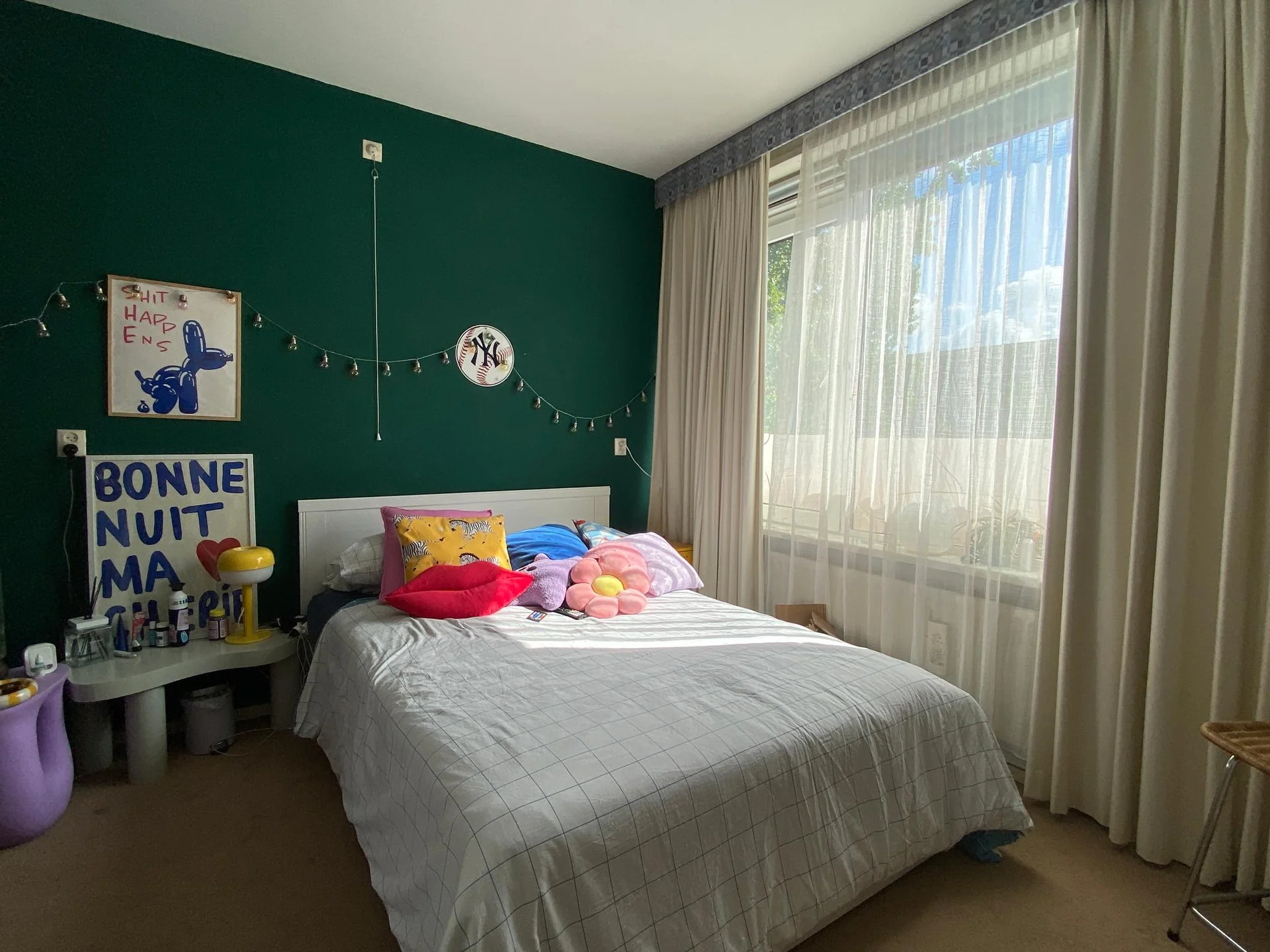 Foto van de Kamer gelegen aan de Onstein in Amsterdam