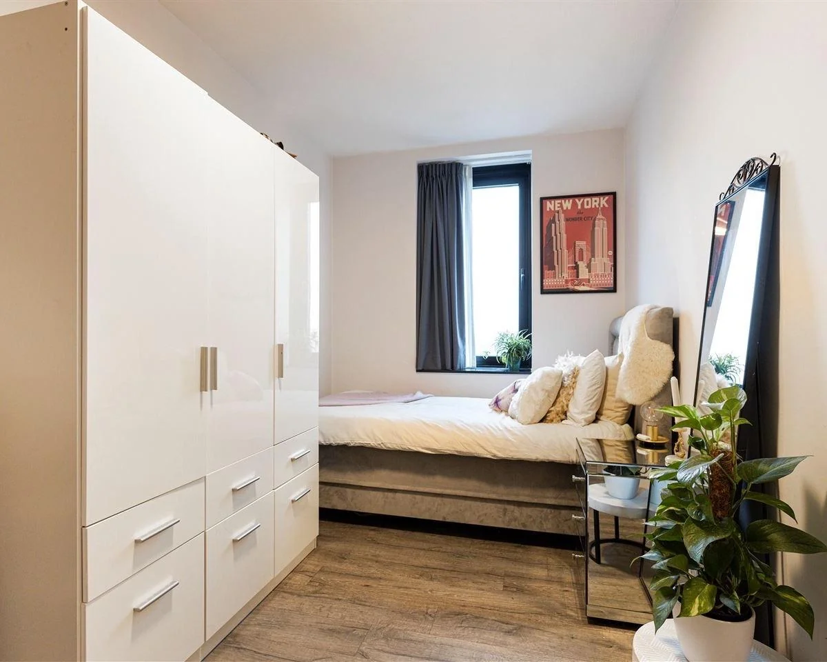 Foto van de Kamer gelegen aan de Anna van Buerenplein in Den Haag