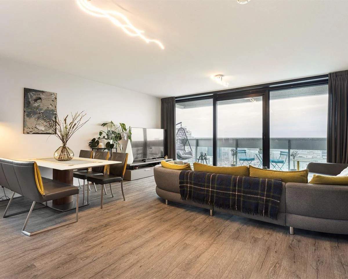 Foto van de Kamer gelegen aan de Anna van Buerenplein in Den Haag