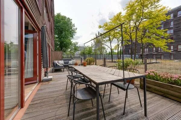Foto van de Appartement gelegen aan de Dirk Vreekenstraat in Amsterdam