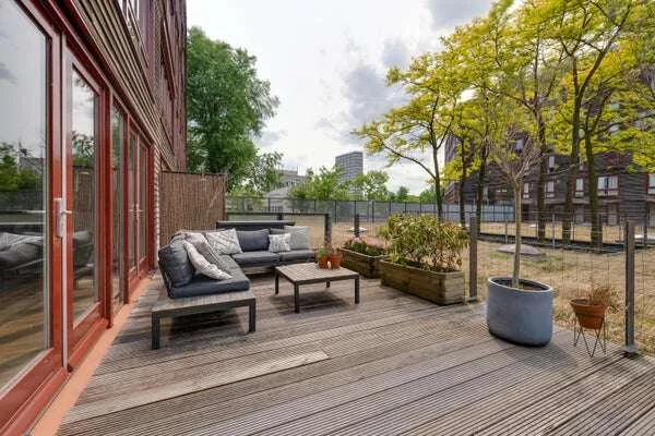 Foto van de Appartement gelegen aan de Dirk Vreekenstraat in Amsterdam