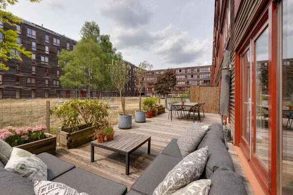 Foto van de Appartement gelegen aan de Dirk Vreekenstraat in Amsterdam