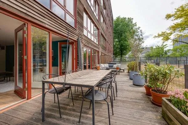 Foto van de Appartement gelegen aan de Dirk Vreekenstraat in Amsterdam