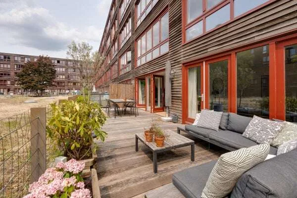 Foto van de Appartement gelegen aan de Dirk Vreekenstraat in Amsterdam