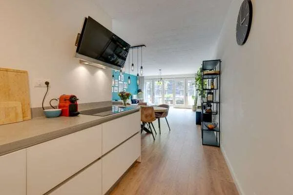 Foto van de Appartement gelegen aan de Dirk Vreekenstraat in Amsterdam