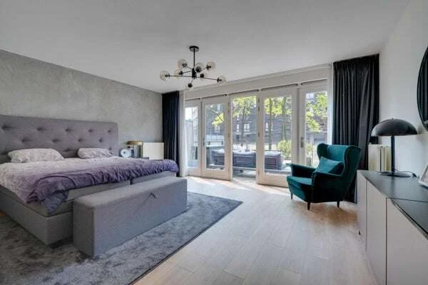 Foto van de Appartement gelegen aan de Dirk Vreekenstraat in Amsterdam