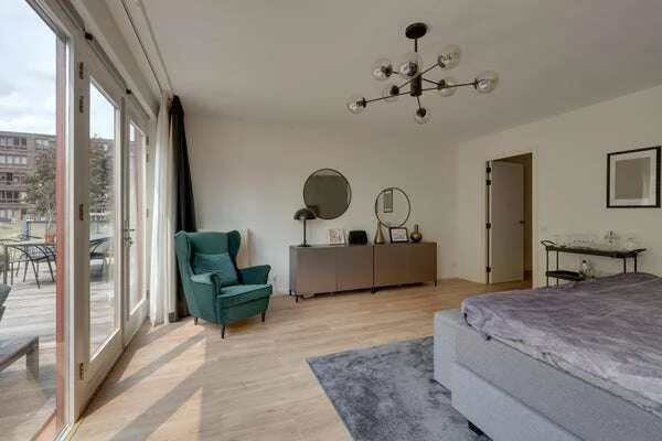 Foto van de Appartement gelegen aan de Dirk Vreekenstraat in Amsterdam
