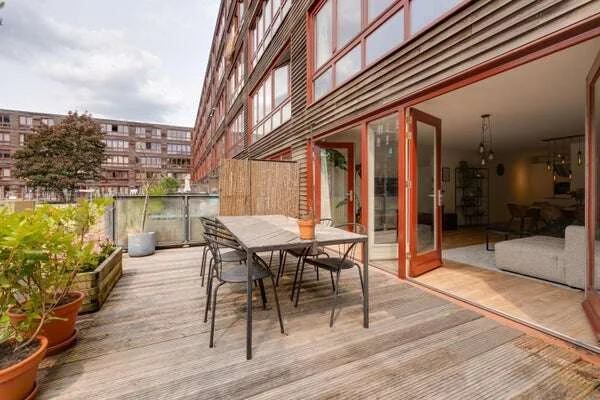 Foto van de Appartement gelegen aan de Dirk Vreekenstraat in Amsterdam