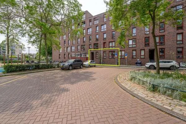 Foto van de Appartement gelegen aan de Dirk Vreekenstraat in Amsterdam