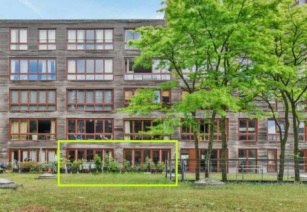 Foto van de Appartement gelegen aan de Dirk Vreekenstraat in Amsterdam