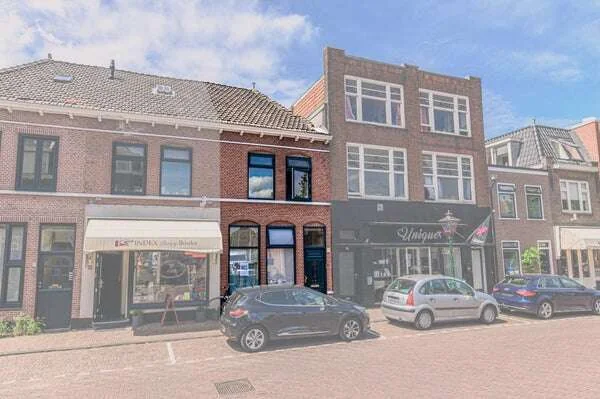 Foto van de Appartement gelegen aan de Herenstraat in Leiden