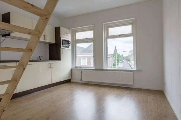 Foto van de Appartement gelegen aan de Herenstraat in Leiden