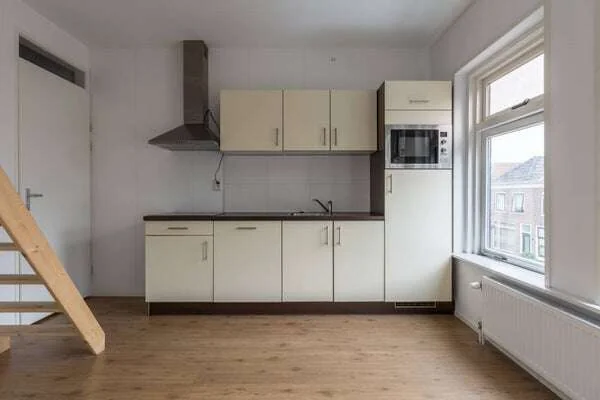 Foto van de Appartement gelegen aan de Herenstraat in Leiden