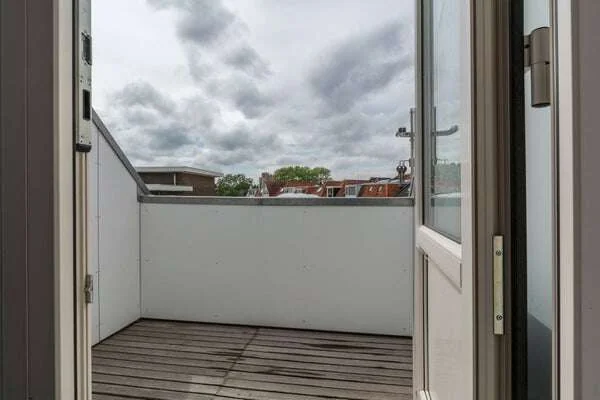 Foto van de Appartement gelegen aan de Herenstraat in Leiden