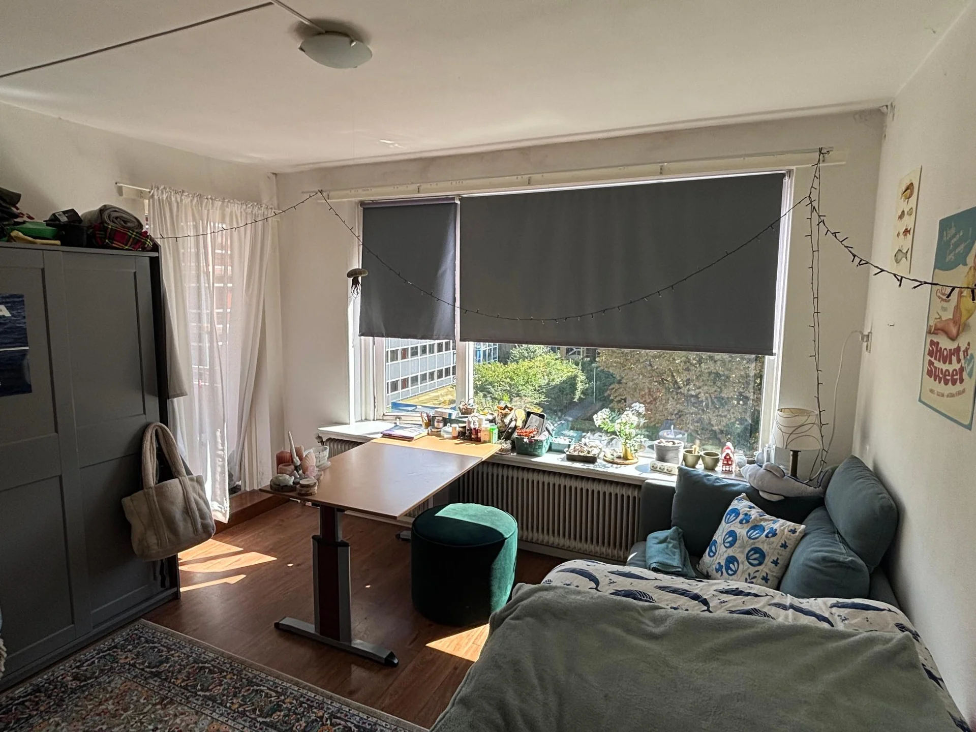 Foto van de Kamer gelegen aan de Plutolaan in Groningen